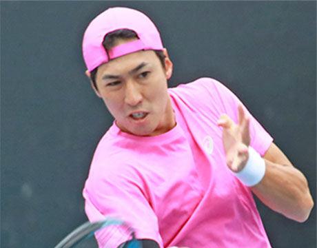 綿貫陽介 快勝で予選突破