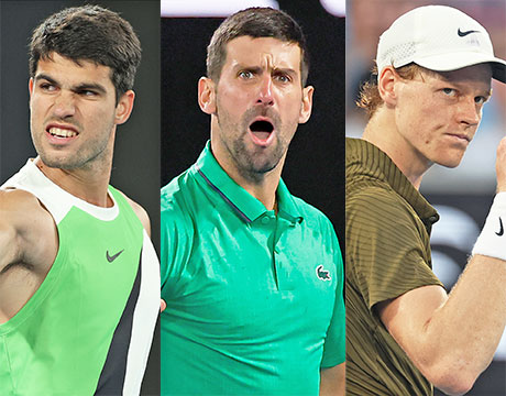 ジョコ 1ヵ月ぶり出場、組合せ決定