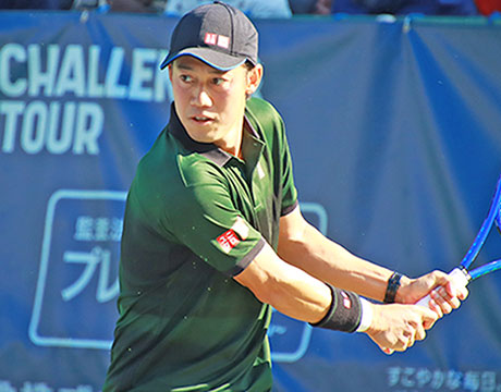 【告知】錦織圭vsタブール