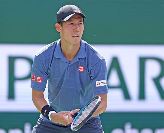 錦織圭（2025年）