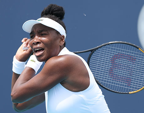 ヴィーナス 7年ぶりクレー白星なるか