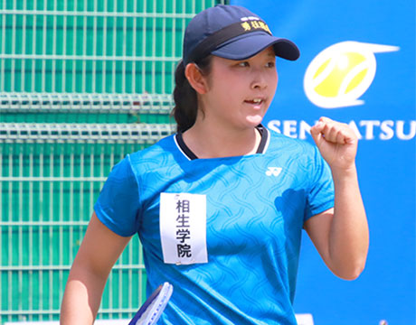 選抜 女子団体4強出揃う