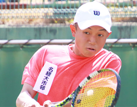 選抜 男子団体4強出揃う