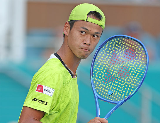 坂本怜（マイアミOP）