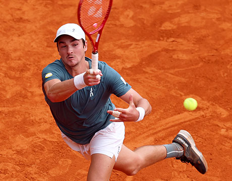 19歳フォンセカ 大会初白星で初戦突破