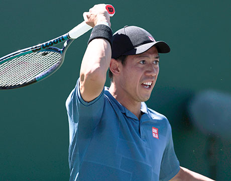 【1ポイント速報】錦織圭vsキケル