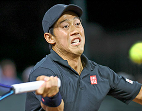 錦織圭 引退騒動後初の試合で完勝