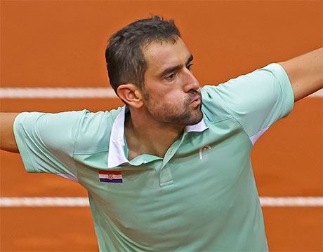 37歳チリッチ 11度目の初戦突破