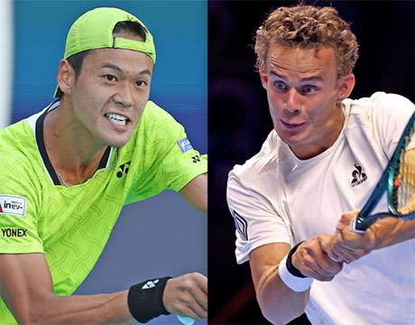 【1ポイント速報】坂本怜vsヴァン・アッシュ