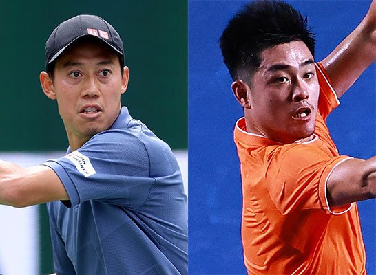 錦織圭、ウー・イービン