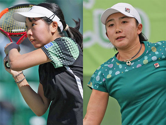 （左から）伊藤あおいと岡村恭香