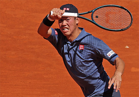 錦織圭（2025年）