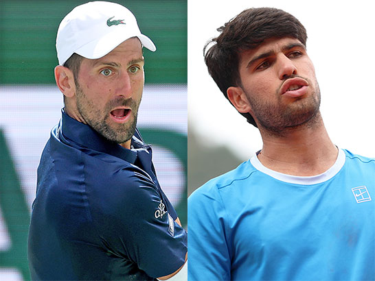 ジョコビッチ、アルカラス