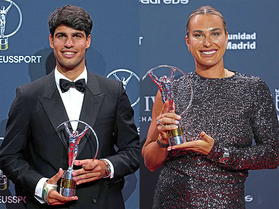 （左から）アルカラス、サバレンカ