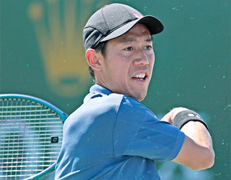 錦織圭 数週間の休養へ 今後は未定