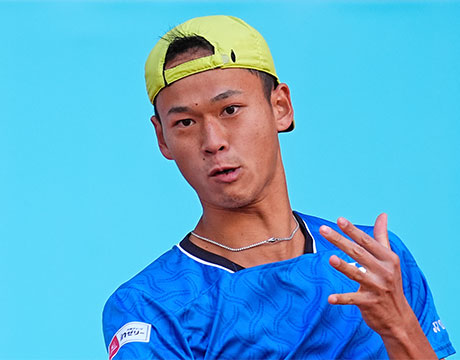 坂本怜 3時間超え死闘の末に予選敗退