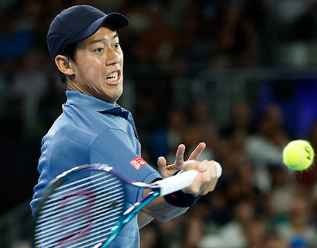 【告知】錦織圭vsケネディ