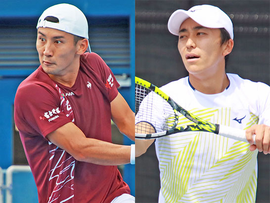 （左から）島袋将、清水悠太