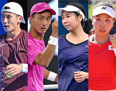 全仏OP予選 日本勢9名が出場へ