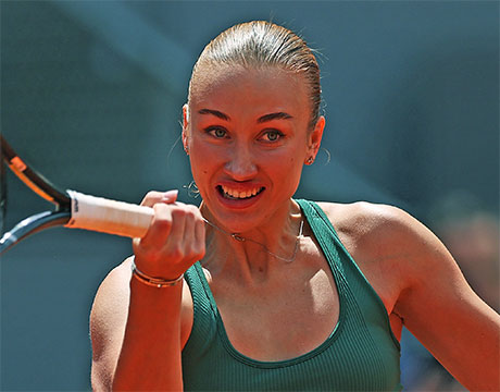 史上初 予選敗退選手がWTA1000で4強