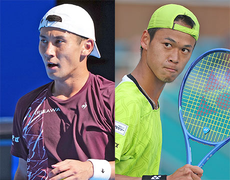島袋将と坂本怜 自己最高位を更新