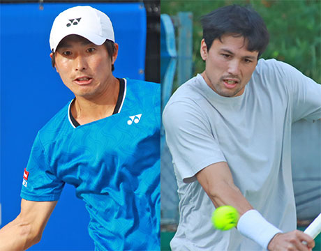 野口莉央とサンティラン晶が初戦突破