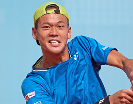 坂本怜 世界327位に辛勝で本戦王手