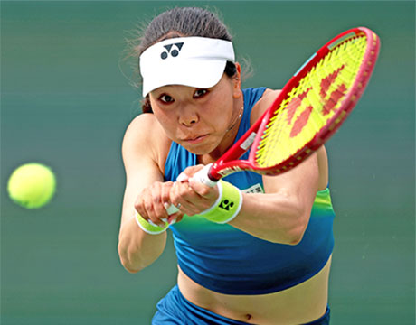 坂詰姫野 圧勝で全仏OP初白星
