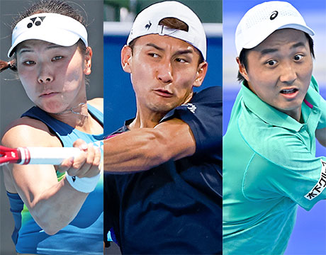 【1ポイント速報】島袋将ら 全仏OP日本勢予選1回戦