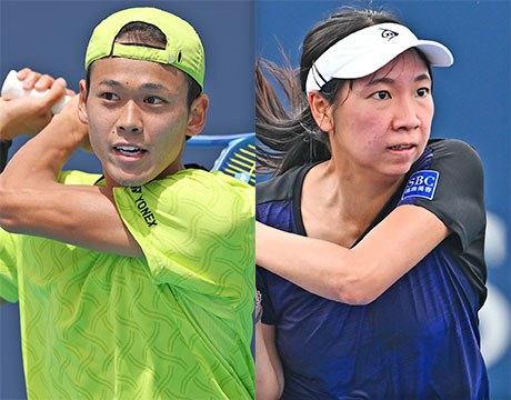 【1ポイント速報】坂本怜ら 全仏OP日本勢予選1回戦