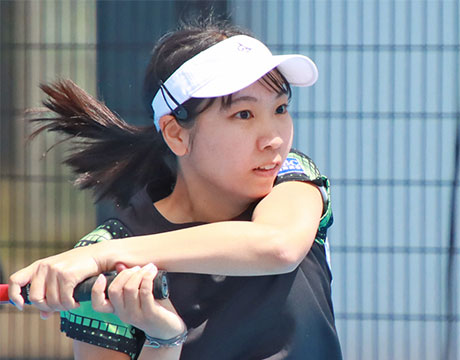 伊藤あおい 苦手クレーの全仏OP初白星