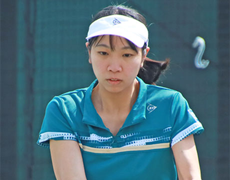 伊藤あおい 全仏OP予選2回戦で敗退