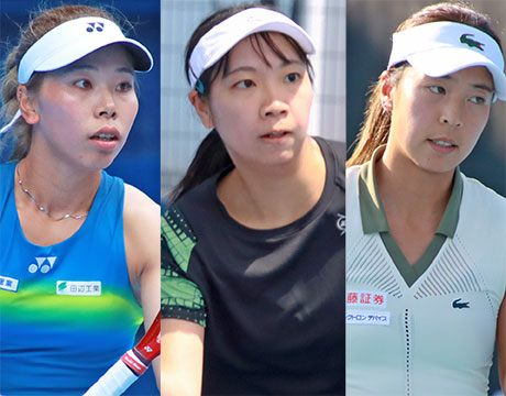 【1ポイント速報】坂詰姫野ら 全仏OP日本勢予選2回戦