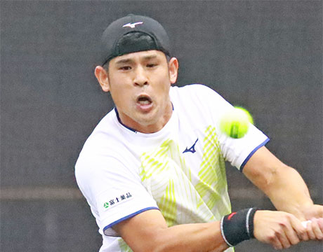 内田海智 ストレート負けで予選敗退