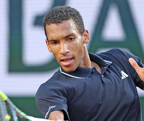 世界6位 逆転勝ちで全仏OP初戦突破