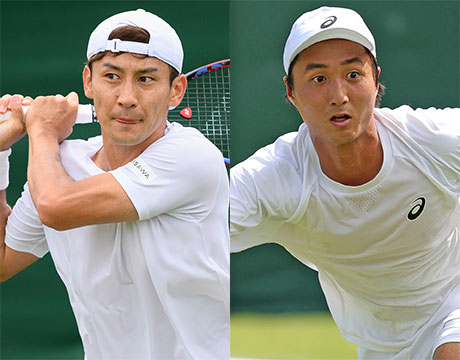 ウィンブルドン男子予選に日本勢5名