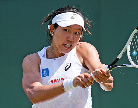 内島萌夏ら ウィンブルドン予選出場へ