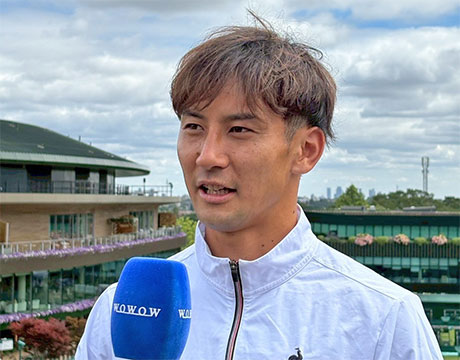 島袋将、坂本怜破った世界98位と激突