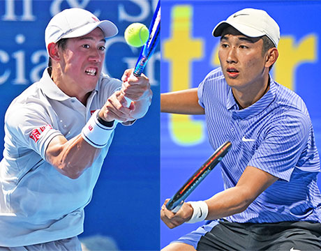 【1ポイント速報】錦織圭vsシャン