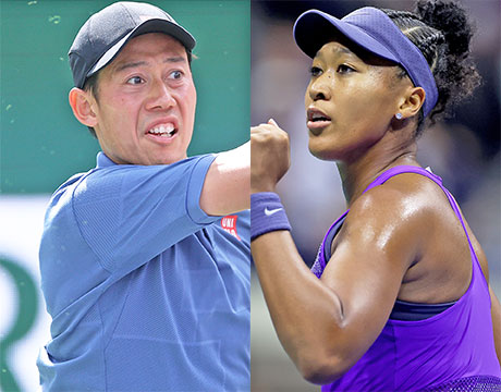 錦織圭/大坂なおみ組 全米OP混合複出場