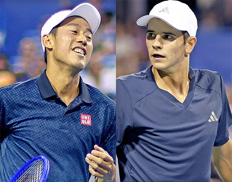 錦織圭に敬意「史上最高の選手の1人」