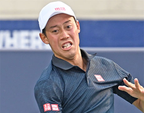 錦織圭 19歳に屈し2回戦敗退