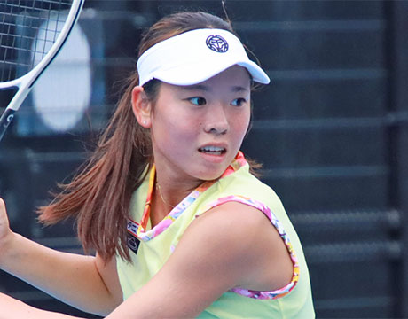 辻岡史帆がV 東レPPO予選出場権獲得