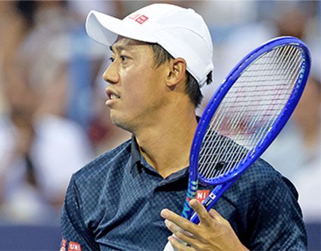 錦織圭 激闘制しマスターズ本戦王手