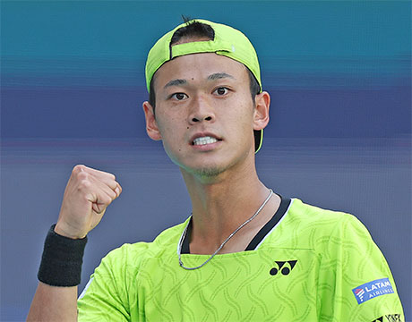 坂本怜 快勝で2週連続8強入り