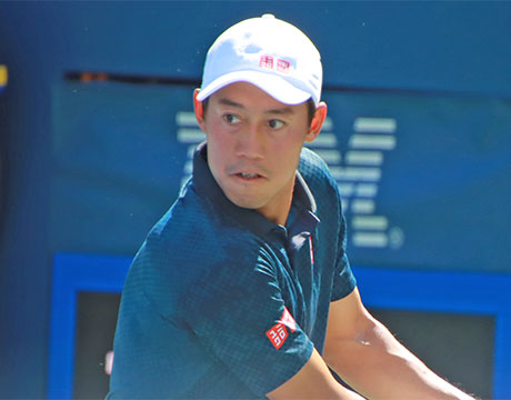 【告知】錦織圭vsアントニウス