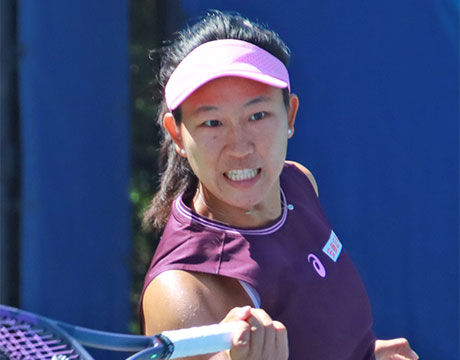 内島萌夏 3年ぶり全米OP予選で快勝