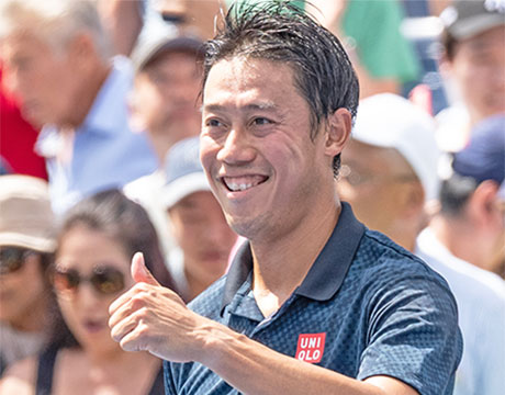錦織vs坂本「どんな結果になっても」