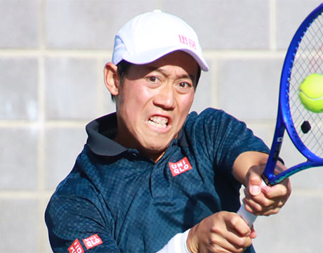 錦織圭、坂本怜と対戦へ「楽しみ」