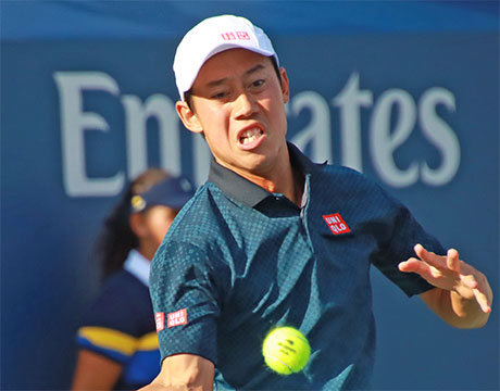 錦織圭 全米OP本戦王手、次戦は坂本怜